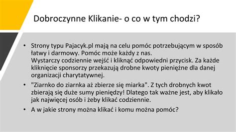 pomaganie przez klikanie.